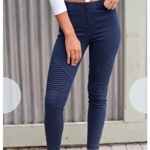 Beulah midnight blue jeggings